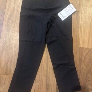 Athleta Salutation Stash Mesh Tight- Small